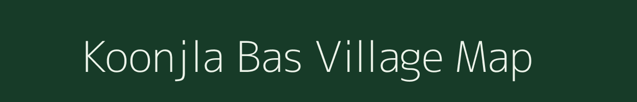 Koonjla Bas village map in Rajasthan