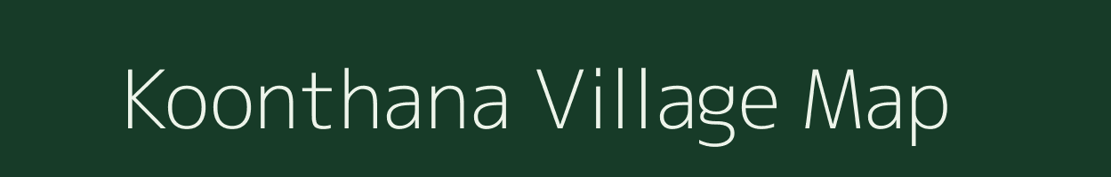 Koonthana village map in Rajasthan