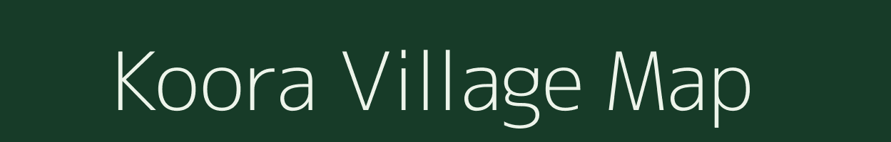 Koora village map in Uttar Pradesh