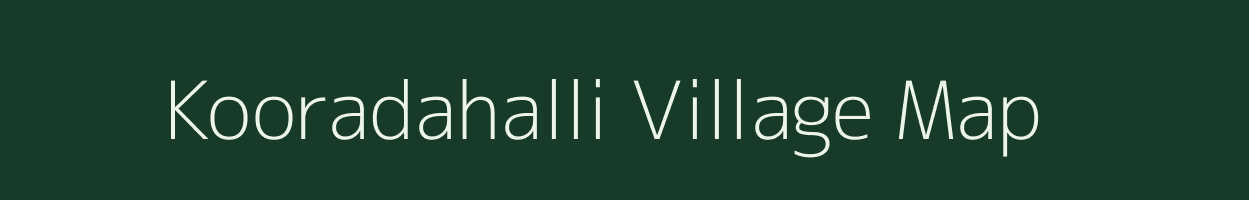 Kooradahalli village map in Karnataka