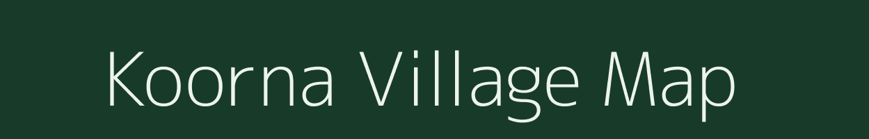 Koorna village map in Rajasthan