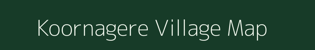 Koornagere village map in Karnataka