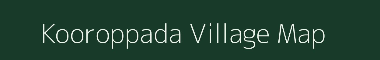 Kooroppada village map in Kerala