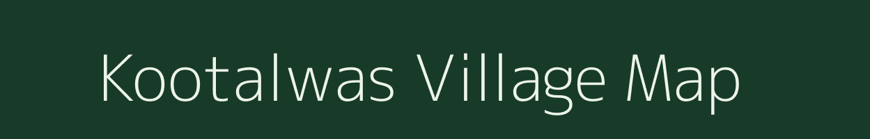 Kootalwas village map in Rajasthan