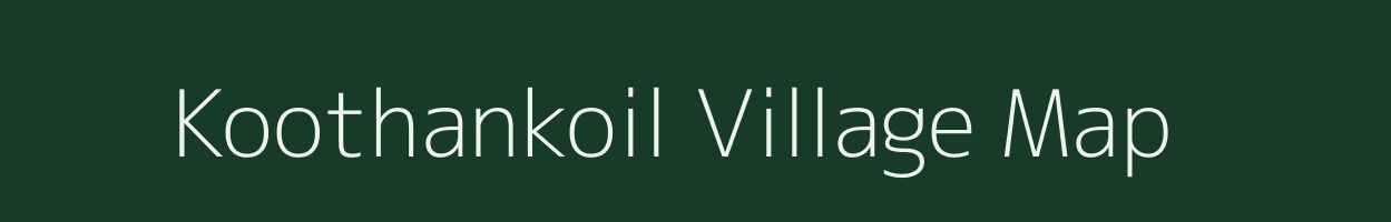 Koothankoil village map in Tamil Nadu