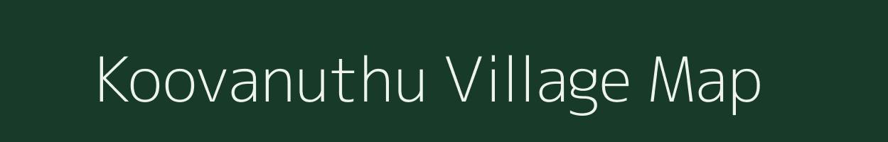 Koovanuthu village map in Tamil Nadu