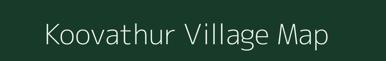 Koovathur village map in Tamil Nadu