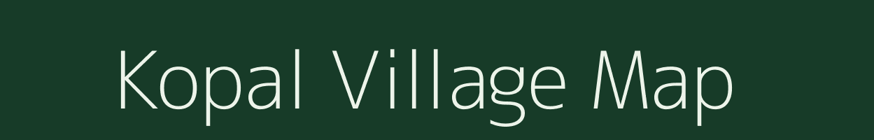 Kopal village map in Odisha