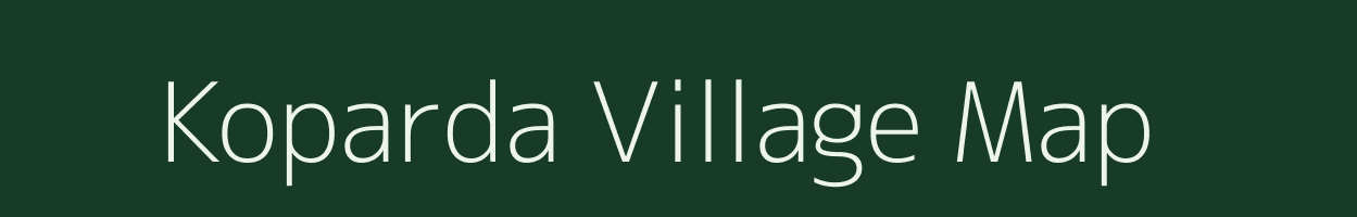 Koparda village map in Maharashtra