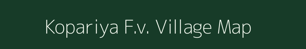 Kopariya F.v. village map in Madhya Pradesh