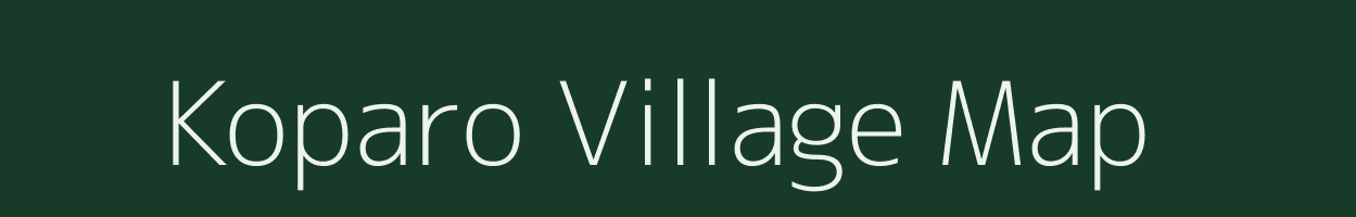 Koparo village map in Chhattisgarh