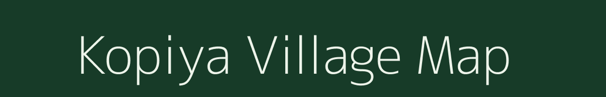 Kopiya village map in Jharkhand