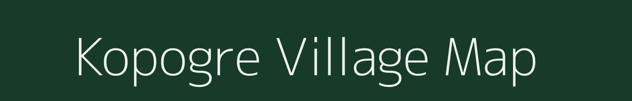 Kopogre village map in Meghalaya