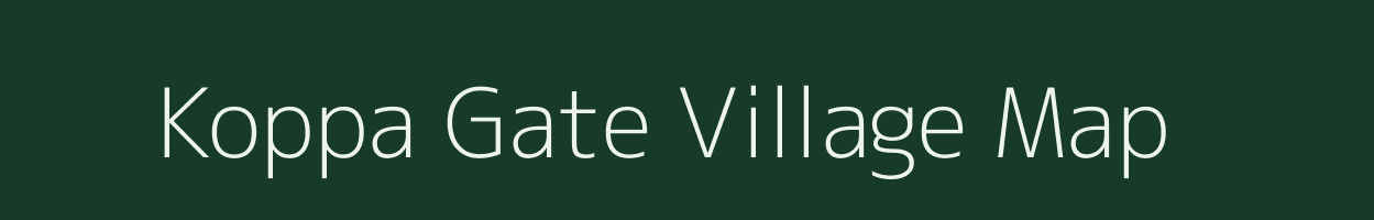 Koppa Gate village map in Karnataka