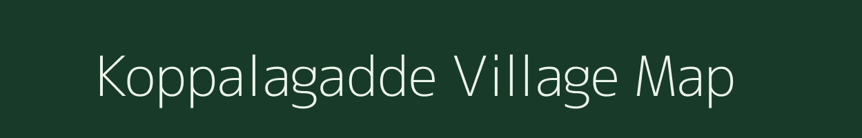 Koppalagadde village map in Karnataka