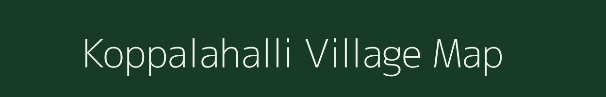 Koppalahalli village map in Karnataka