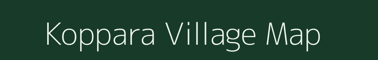 Koppara village map in Andhra Pradesh