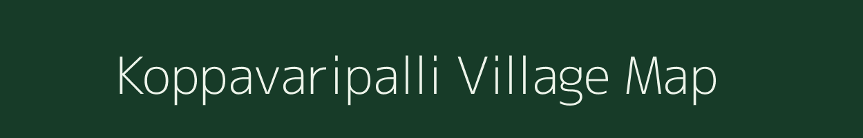 Koppavaripalli village map in Karnataka