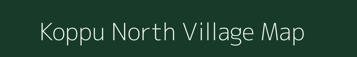 Koppu North village map in Tamil Nadu