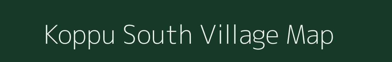 Koppu South village map in Tamil Nadu