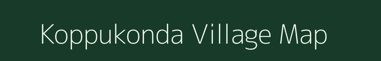 Koppukonda village map in Andhra Pradesh