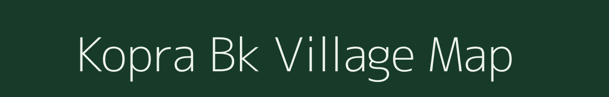 Kopra Bk village map in Maharashtra