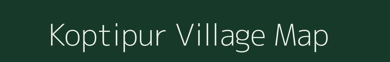 Koptipur village map in West Bengal