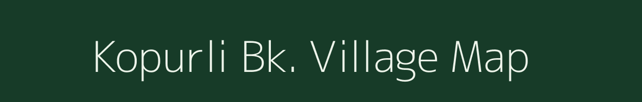 Kopurli Bk. village map in Maharashtra