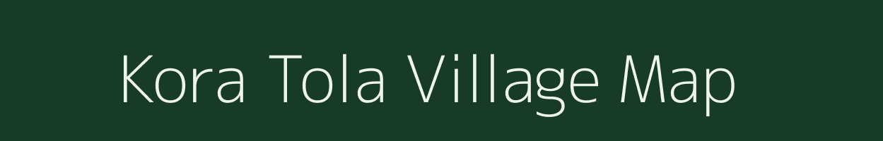 Kora Tola village map in Jharkhand