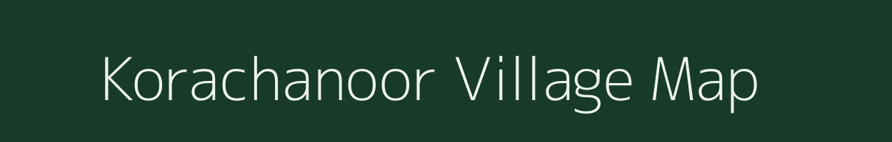 Korachanoor village map in Karnataka