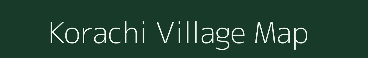 Korachi village map in Uttar Pradesh