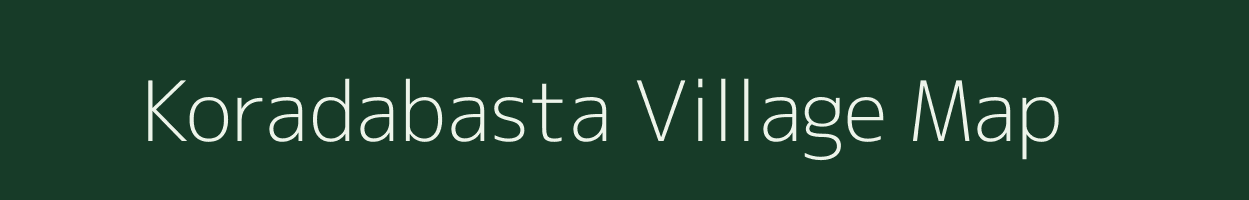 Koradabasta village map in Odisha