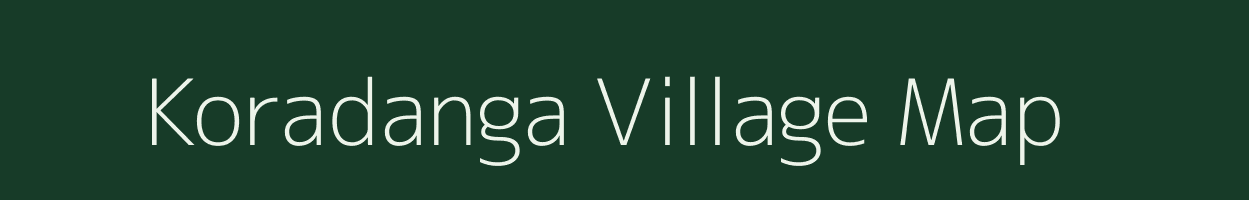 Koradanga village map in Odisha