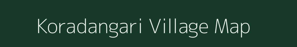 Koradangari village map in Odisha