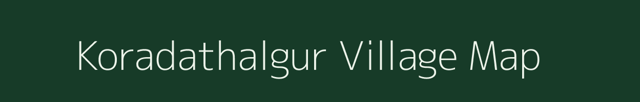 Koradathalgur village map in Karnataka