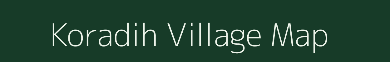 Koradih village map in Jharkhand