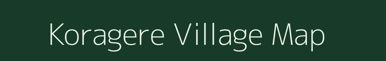 Koragere village map in Karnataka