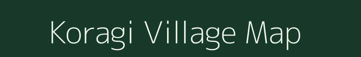 Koragi village map in Uttar Pradesh