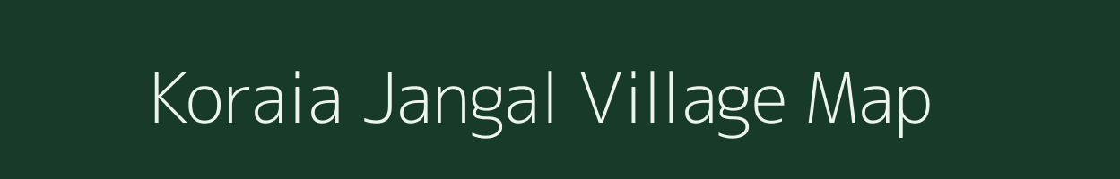 Koraia Jangal village map in Uttar Pradesh