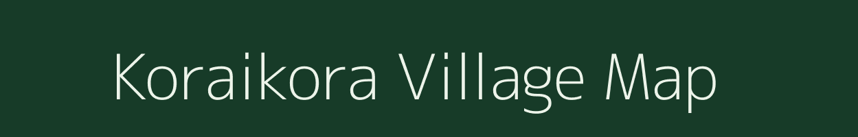 Koraikora village map in Meghalaya