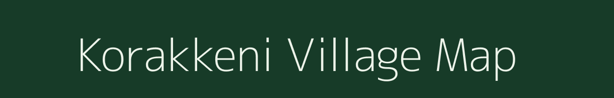 Korakkeni village map in Tamil Nadu