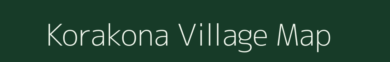 Korakona village map in Meghalaya