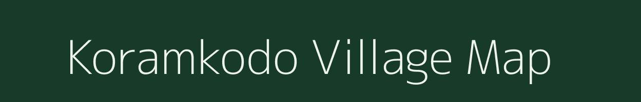 Koramkodo village map in Chhattisgarh