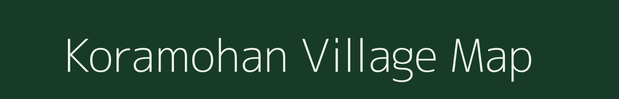 Koramohan village map in Odisha
