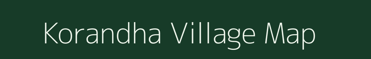 Korandha village map in Chhattisgarh