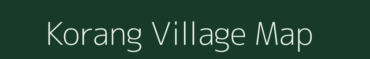 Korang village map in West Bengal