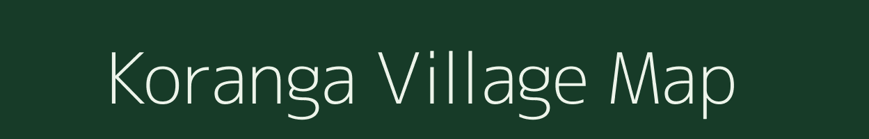 Koranga village map in Odisha