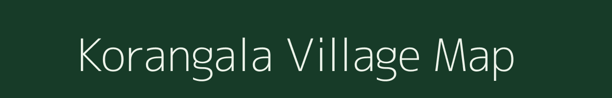 Korangala village map in Maharashtra