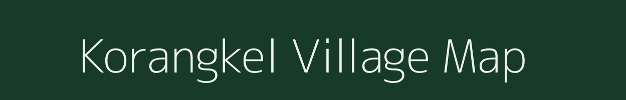 Korangkel village map in Jharkhand