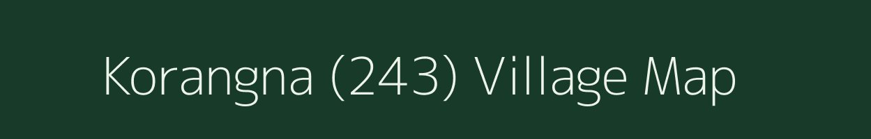 Korangna (243) village map in Punjab